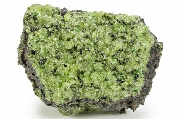 Peridot Crystals in Basalt - Arizona #355082